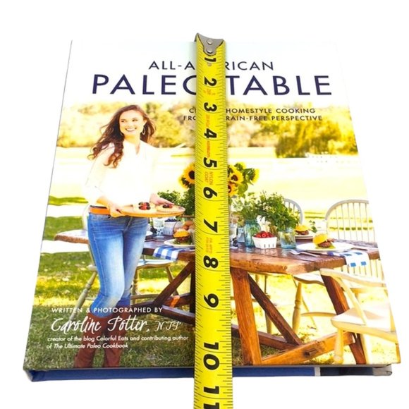 All-American Paleo Table Book By Caroline Potter - Picture 6 of 6